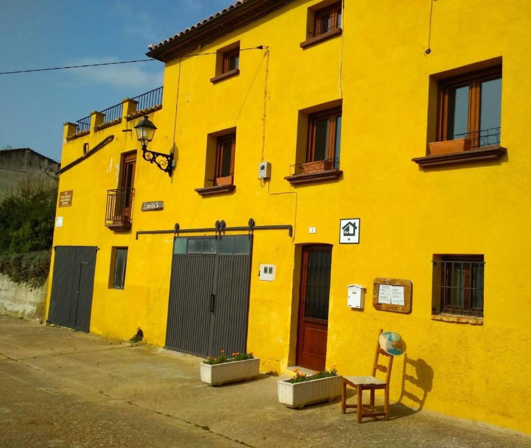 Casa Rural 643Km Villatuerta Exterior photo